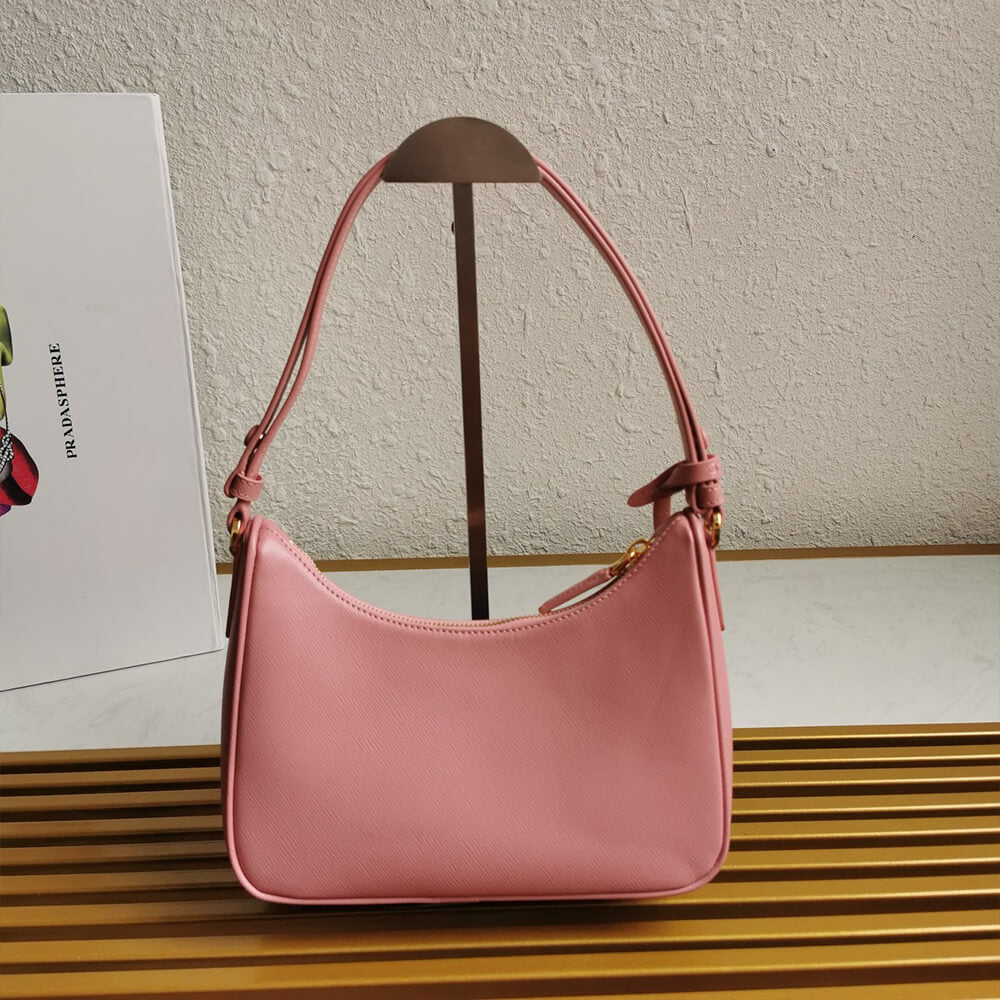 Re-Edition Saffiano Leather Mini Bag