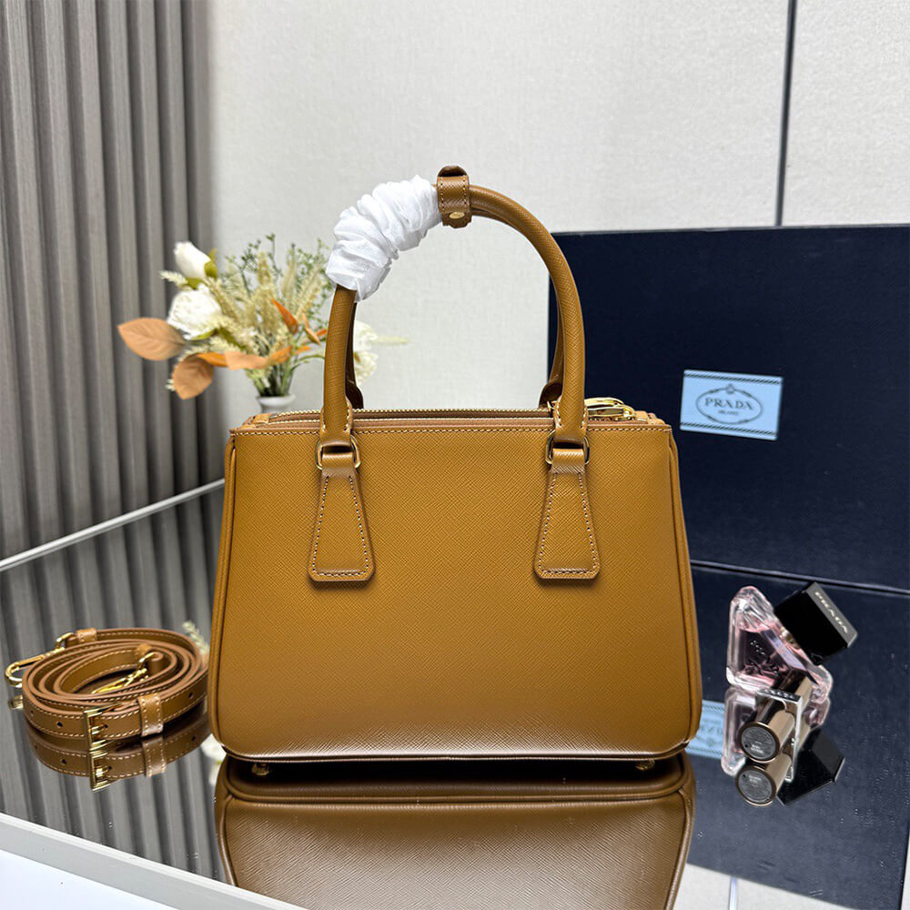 Small Prada Galleria Saffiano Leather Bag