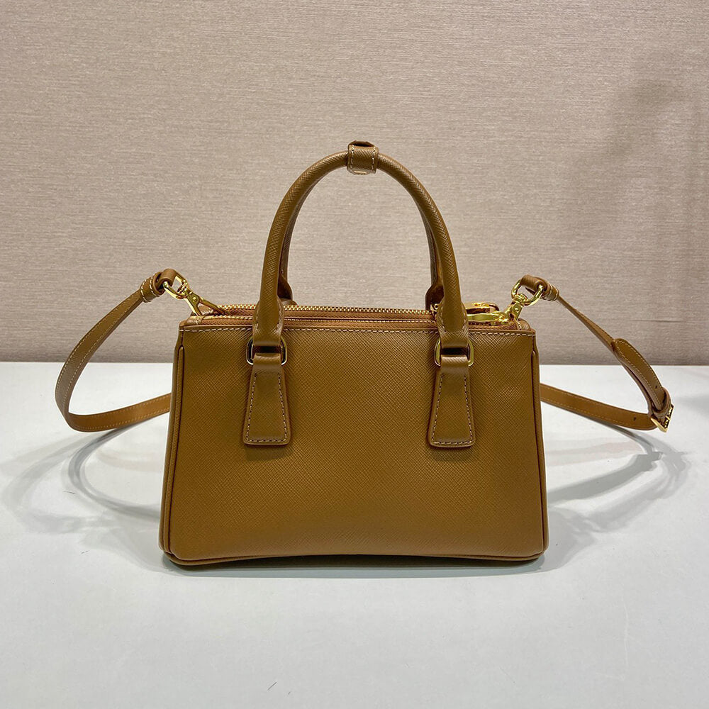 Galleria Saffiano Leather Mini-Bag