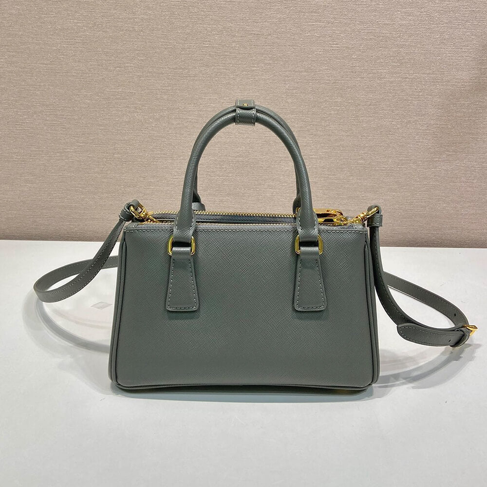 Galleria Saffiano Leather Mini-Bag