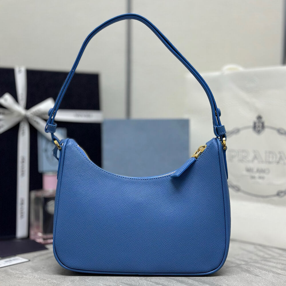 Re-Edition Saffiano Leather Mini Bag