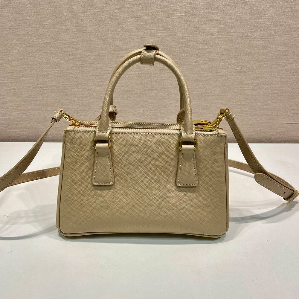 Galleria Saffiano Leather Mini-Bag