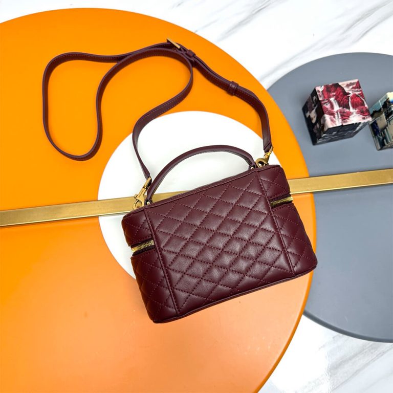 GABY vanity bag in lambskin