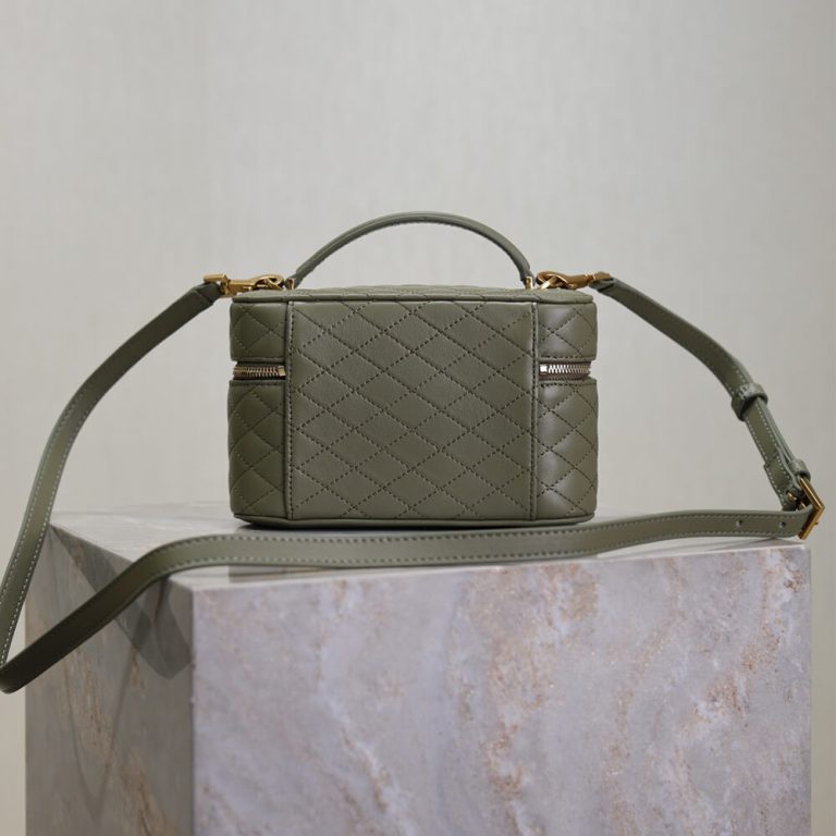 GABY vanity bag in lambskin