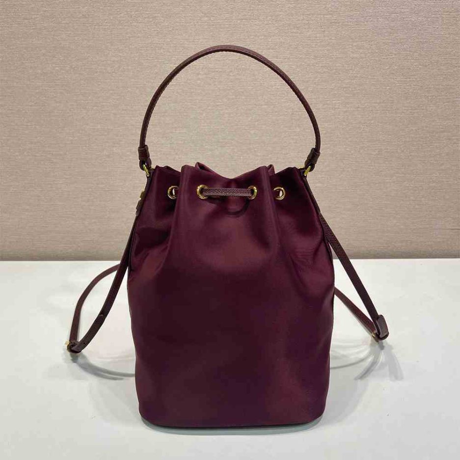 Duet Re-Nylon Bucket Bag