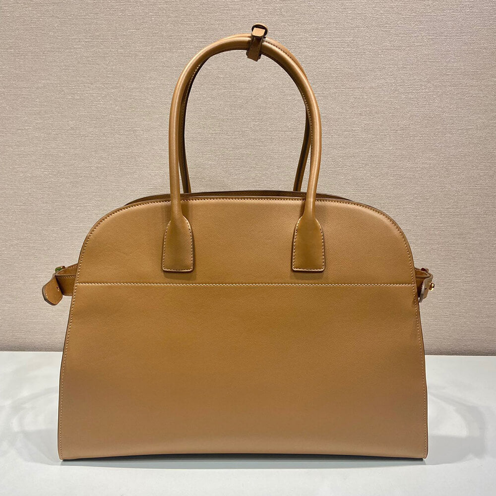Large Leather Tote Bag