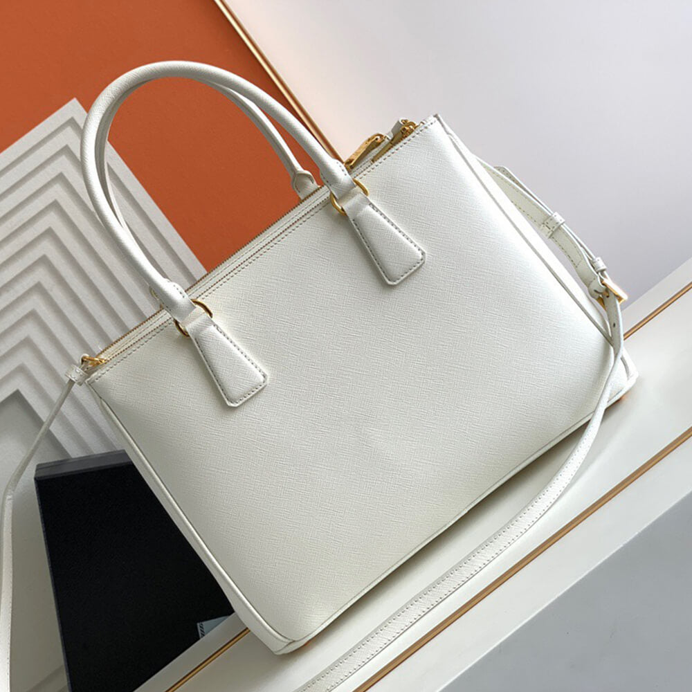 Large Galleria Saffiano Leather Bag