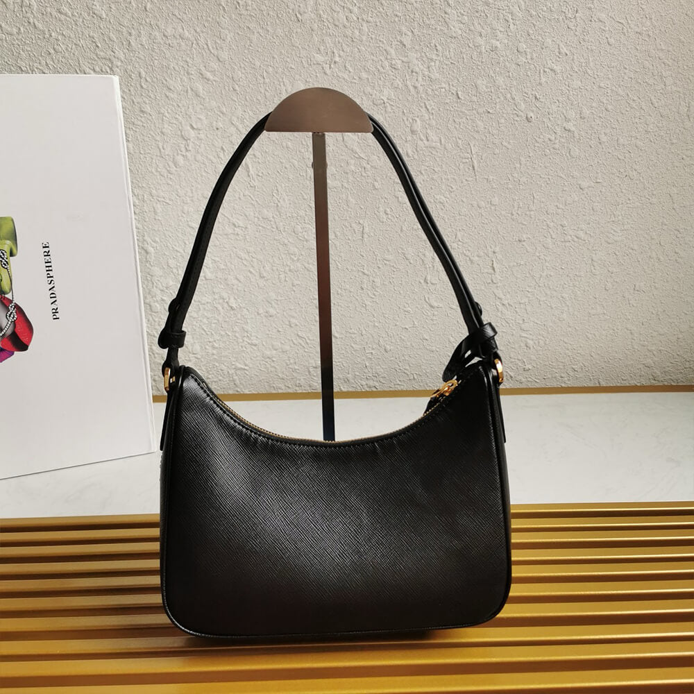 Re-Edition Saffiano Leather Mini Bag