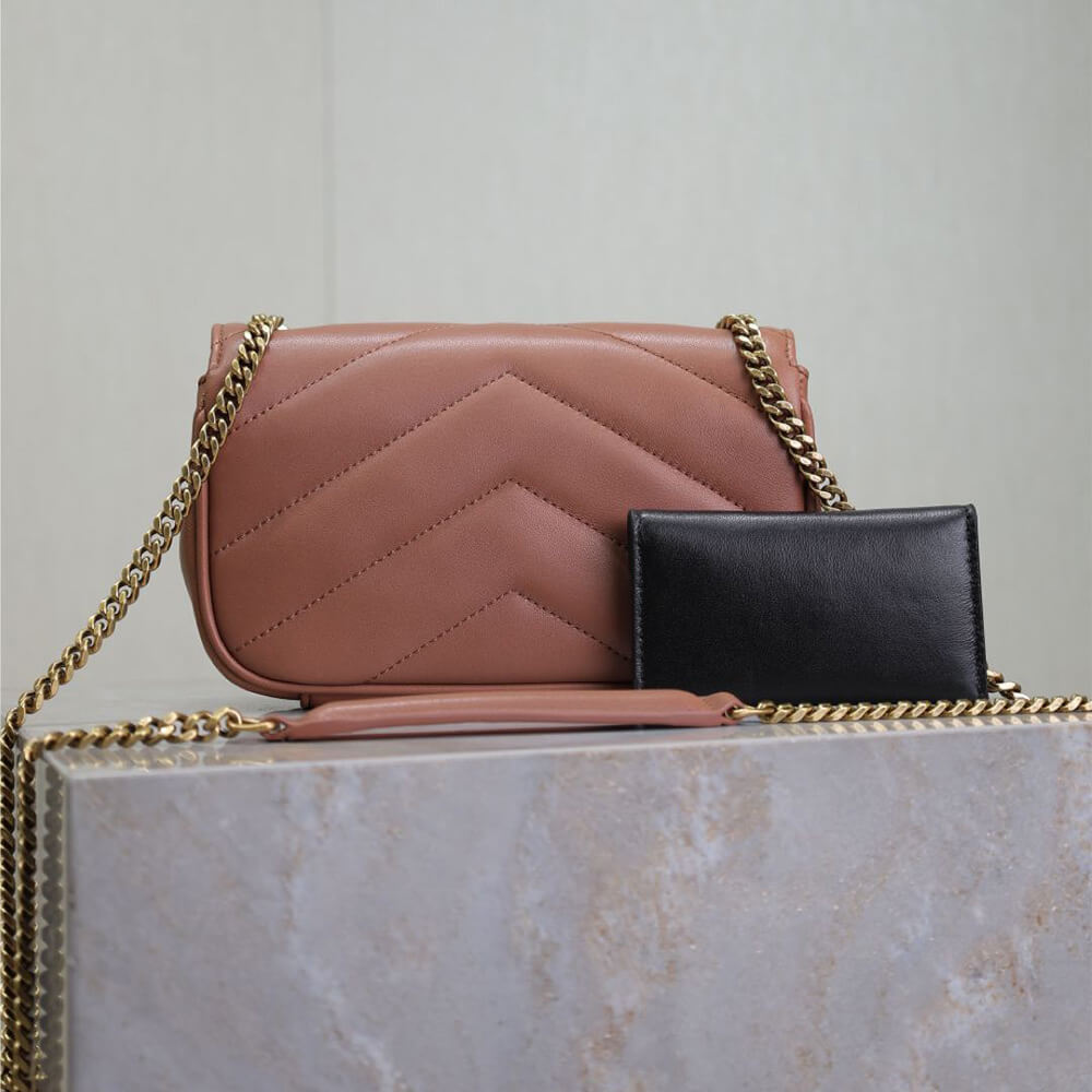 LOULOU MINI in lambskin