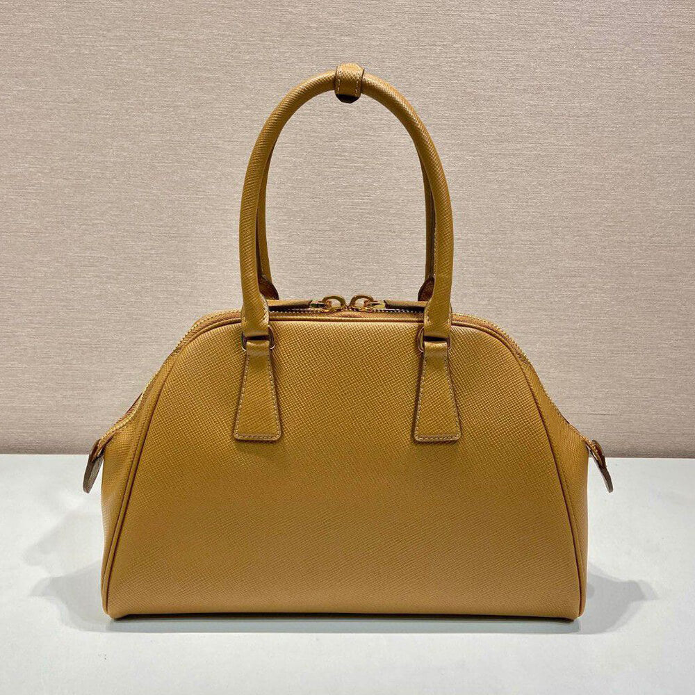 Medium Saffiano Leather Bag