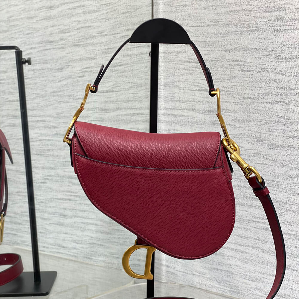 Mini Saddle Bag with Strap
