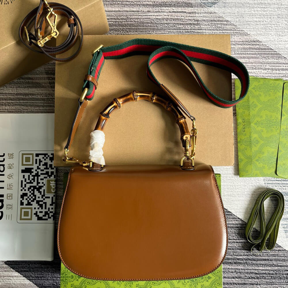 BAMBOO 1947 MEDIUM TOP HANDLE BAG