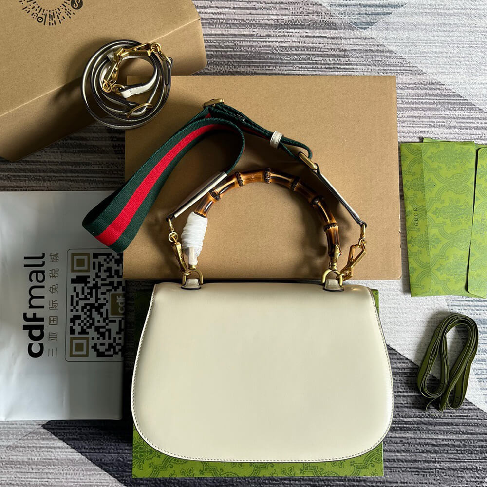 BAMBOO 1947 MEDIUM TOP HANDLE BAG