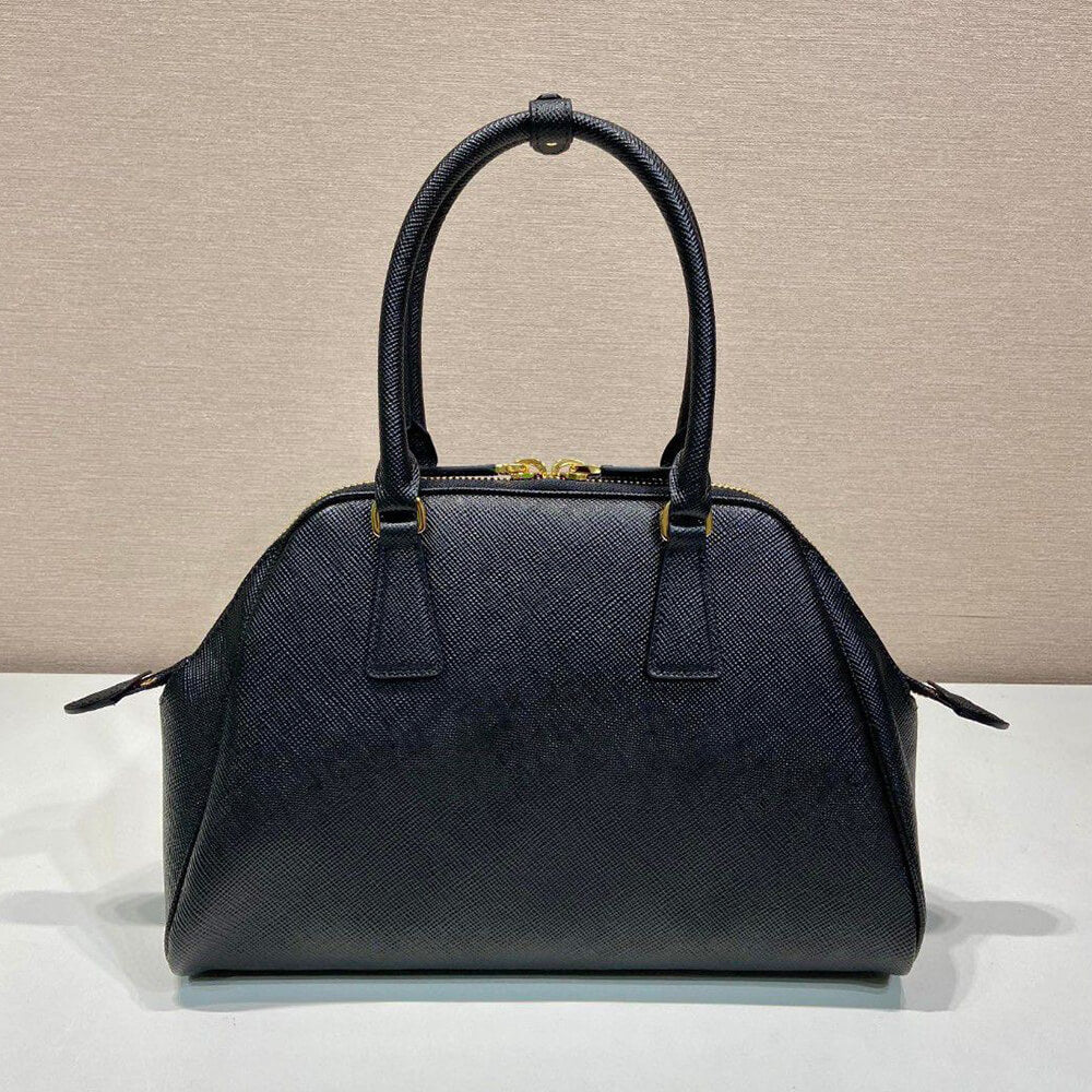 Medium Saffiano Leather Bag