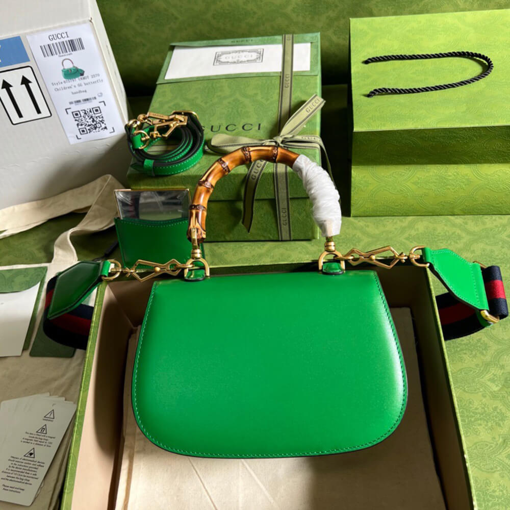 BAMBOO 1947 JUMBO SMALL TOP HANDLE BAG