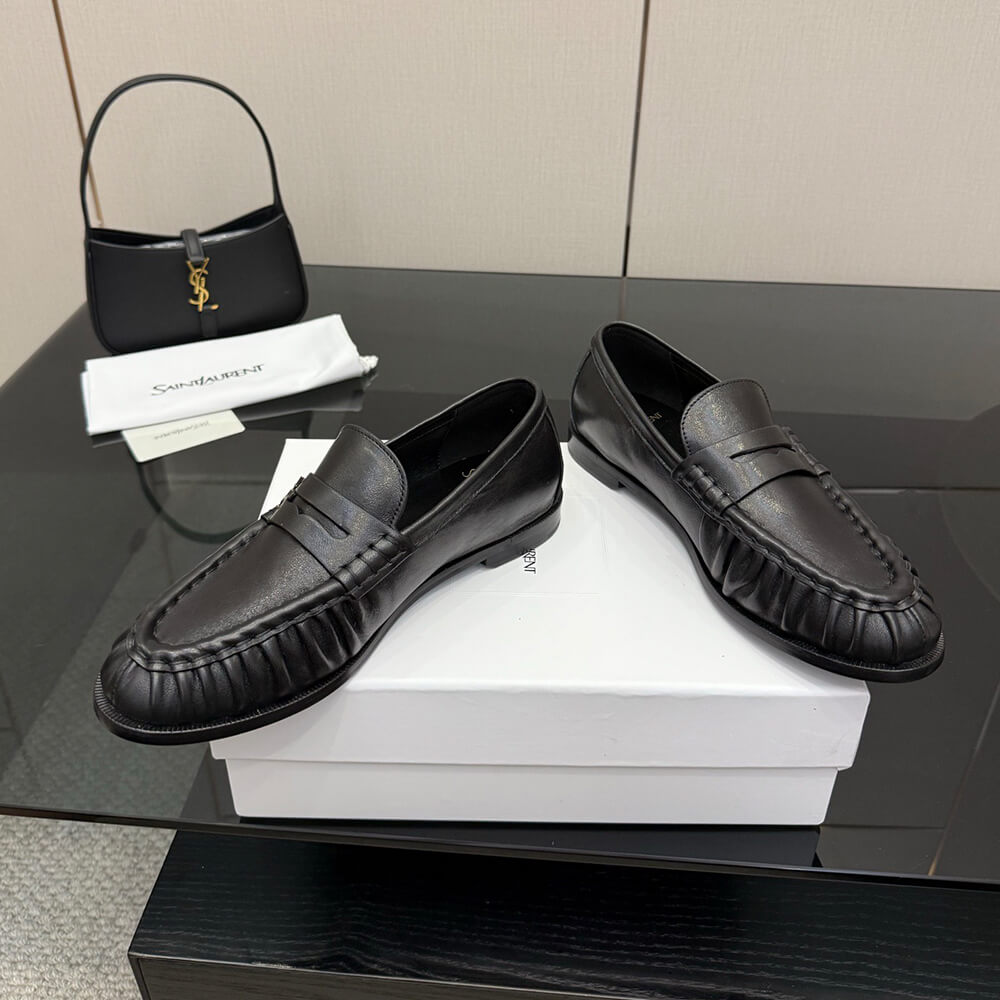 Le Loafer Supple in Shiny Leather