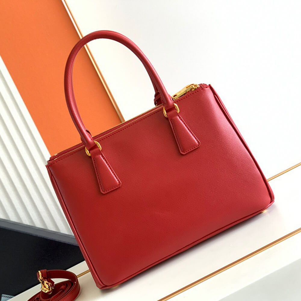 Medium Galleria Saffiano Leather Bag