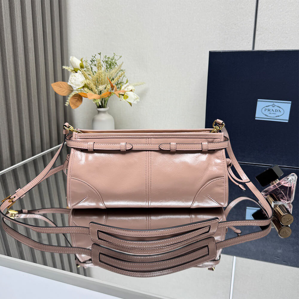 Bonnie Small Leather Shoulder Bag