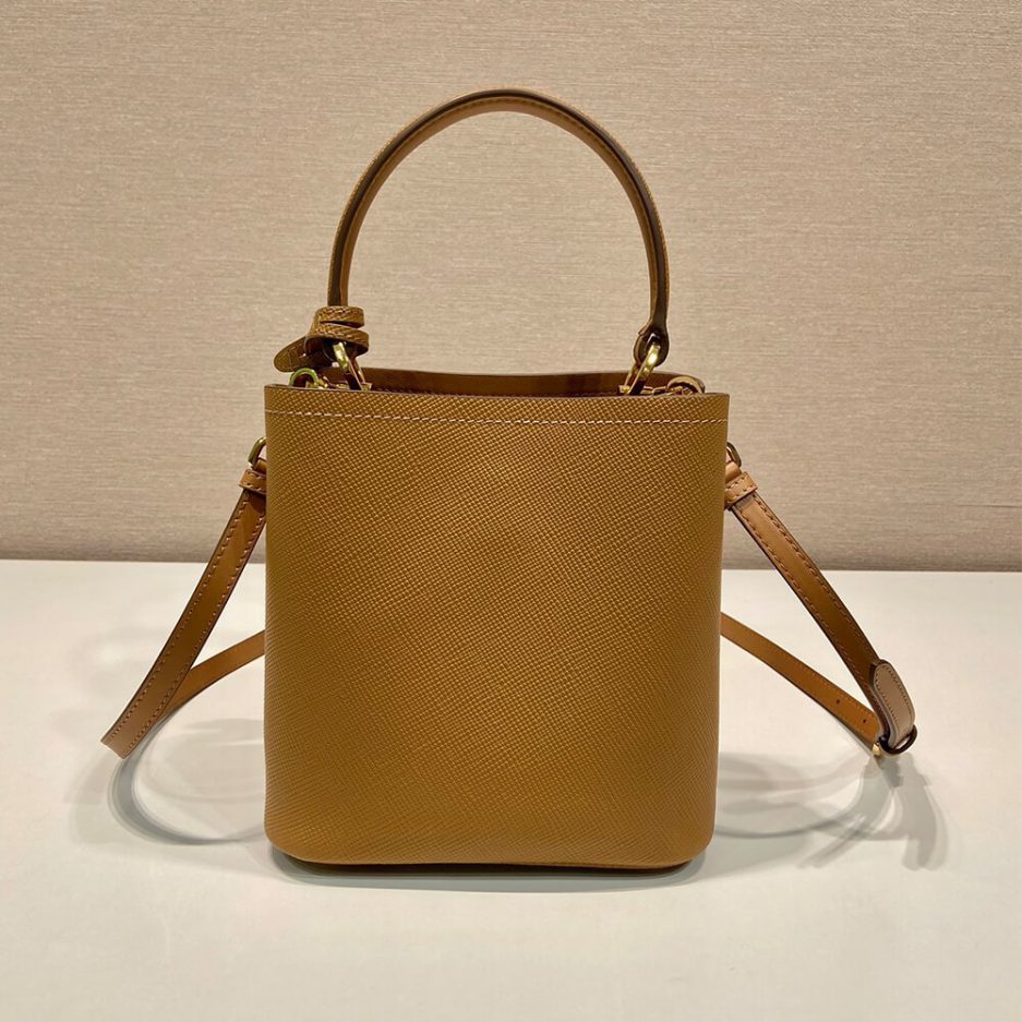 Panier Saffiano Leather Mini Bag