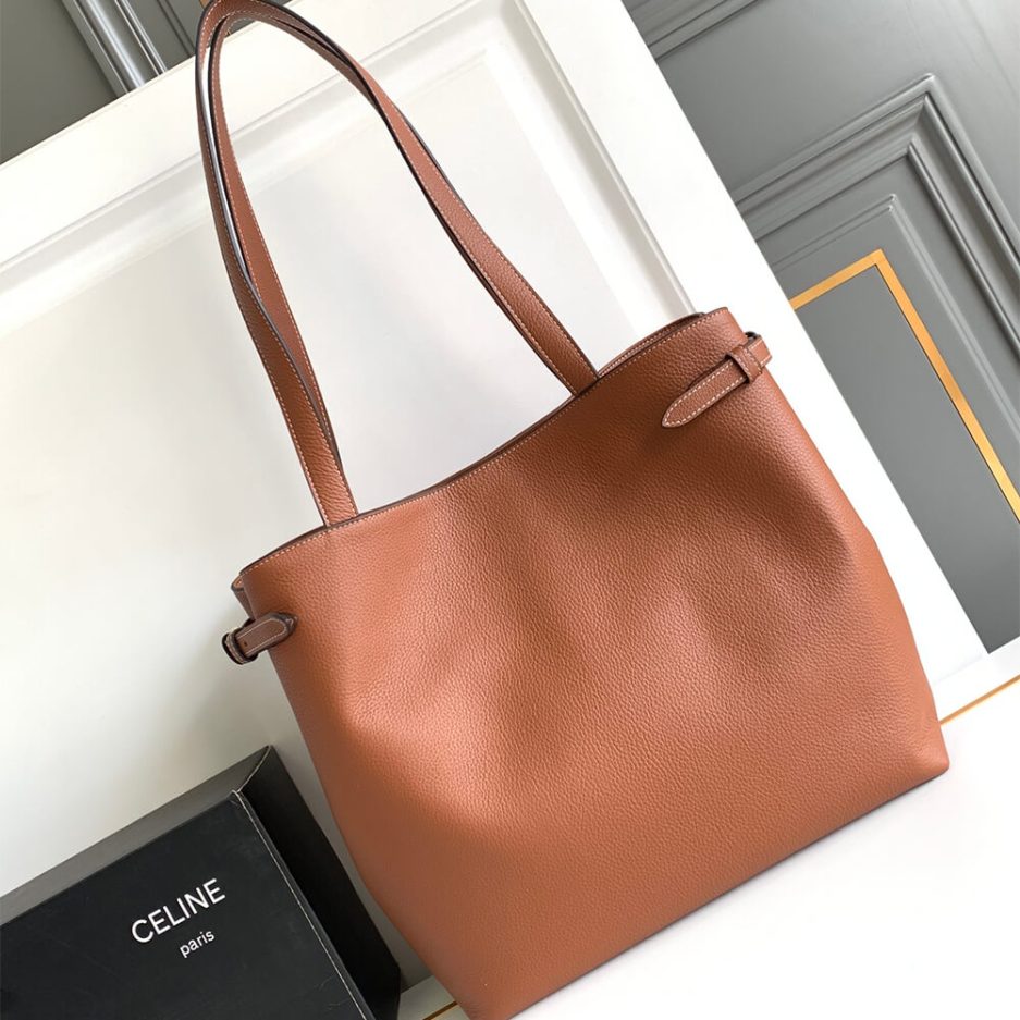 CABAS ANAÏS Medium bag in grained calfskin