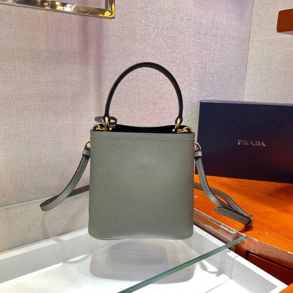 Panier Saffiano Leather Mini Bag