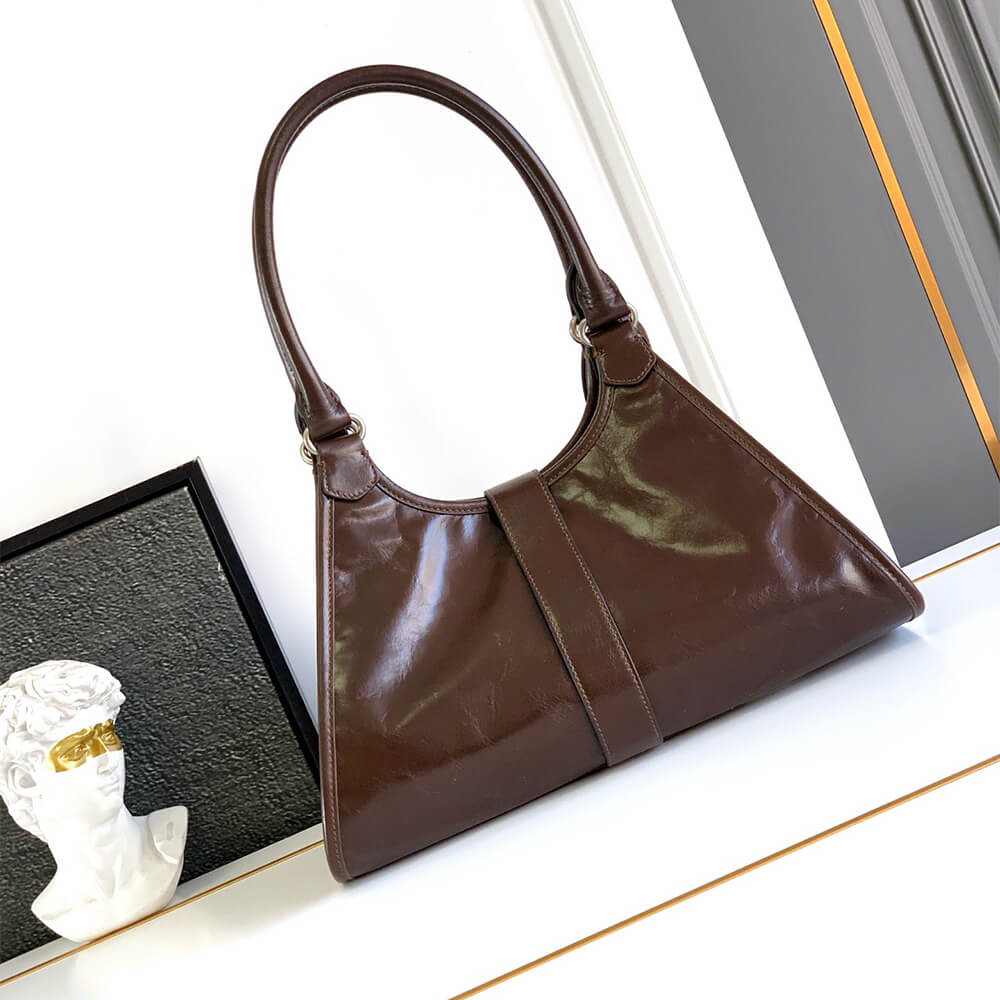 Medium Leather Tote Bag