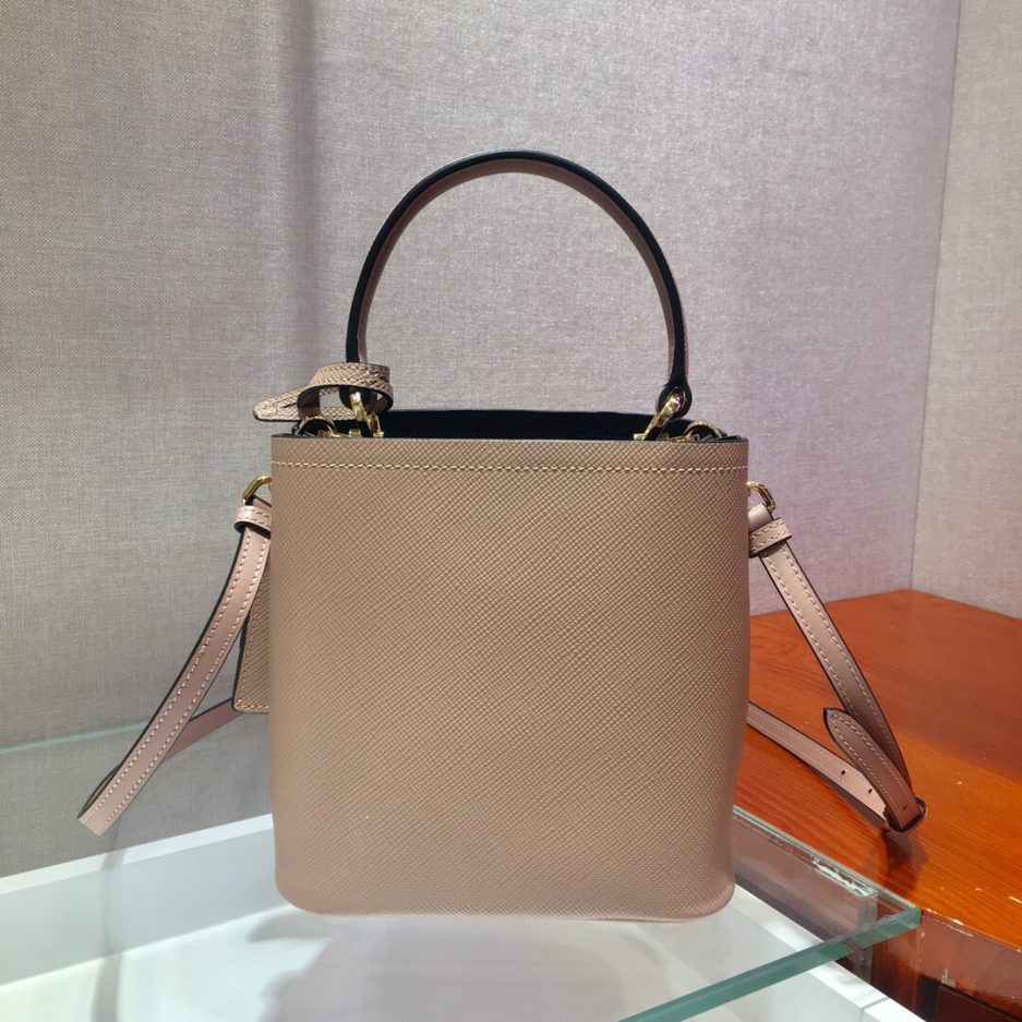 Panier Saffiano Leather Mini Bag