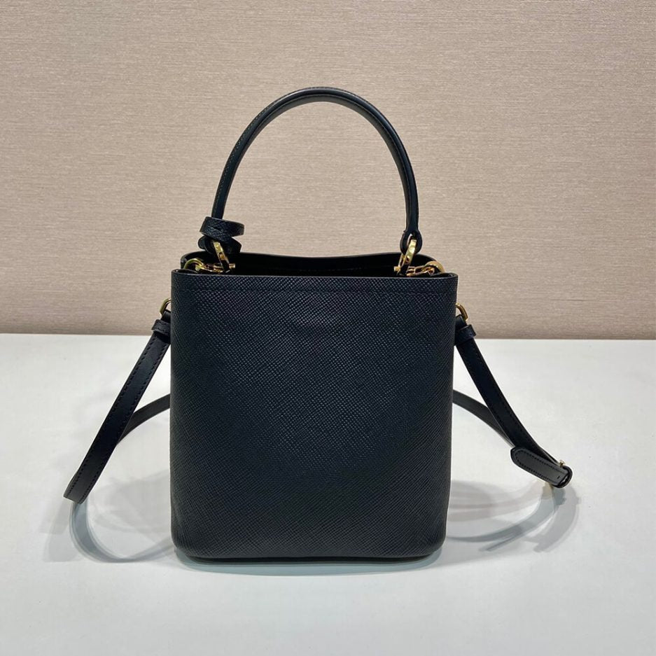 Panier Saffiano Leather Mini Bag