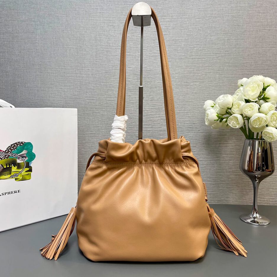 Nappa Leather Shoulder Bag