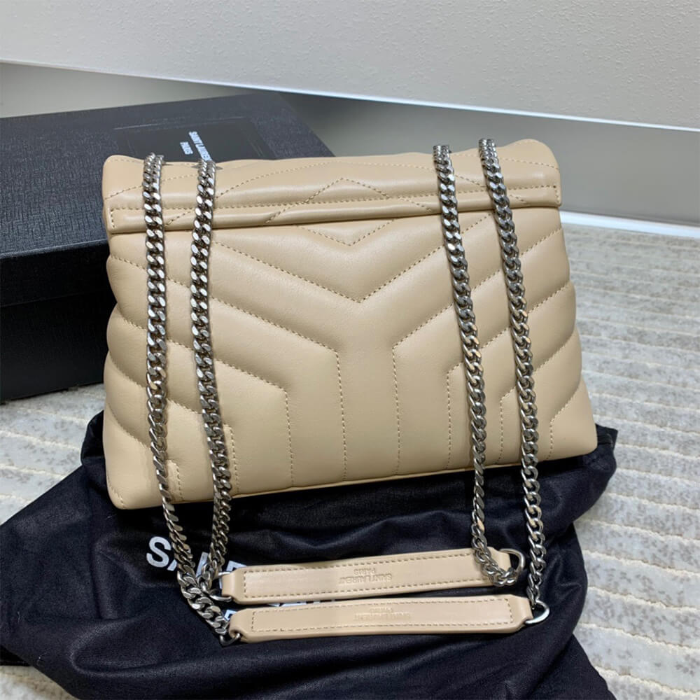 LOULOU SMALL CHAIN BAG