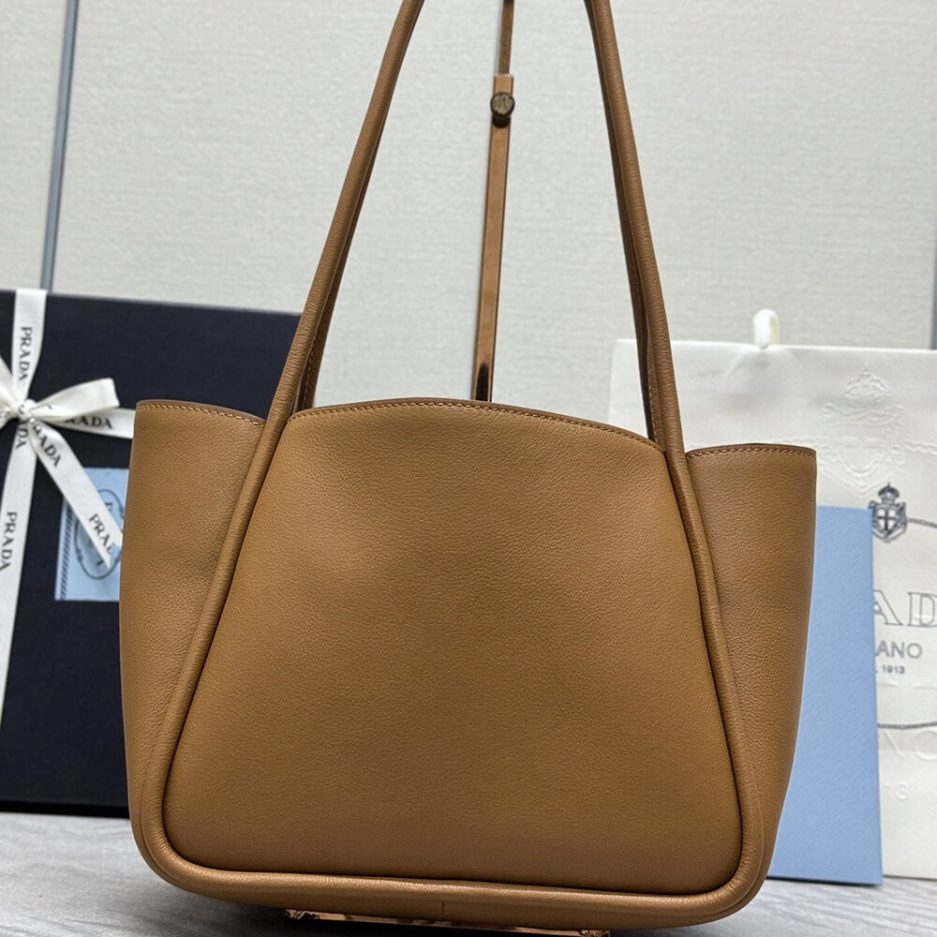 Leather Mini Tote Bag