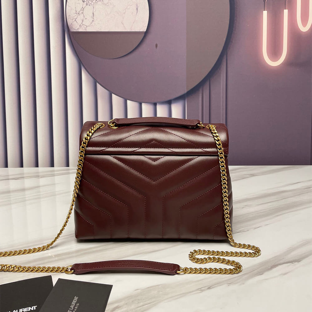 LOULOU SMALL CHAIN BAG