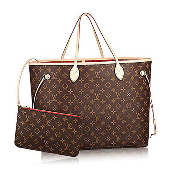 M41179 Neverfull GM Shoulder Bag Monogram Canvas