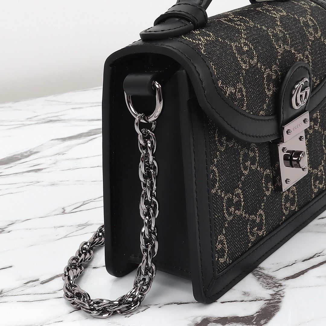 GG Ophidia Mini Tote