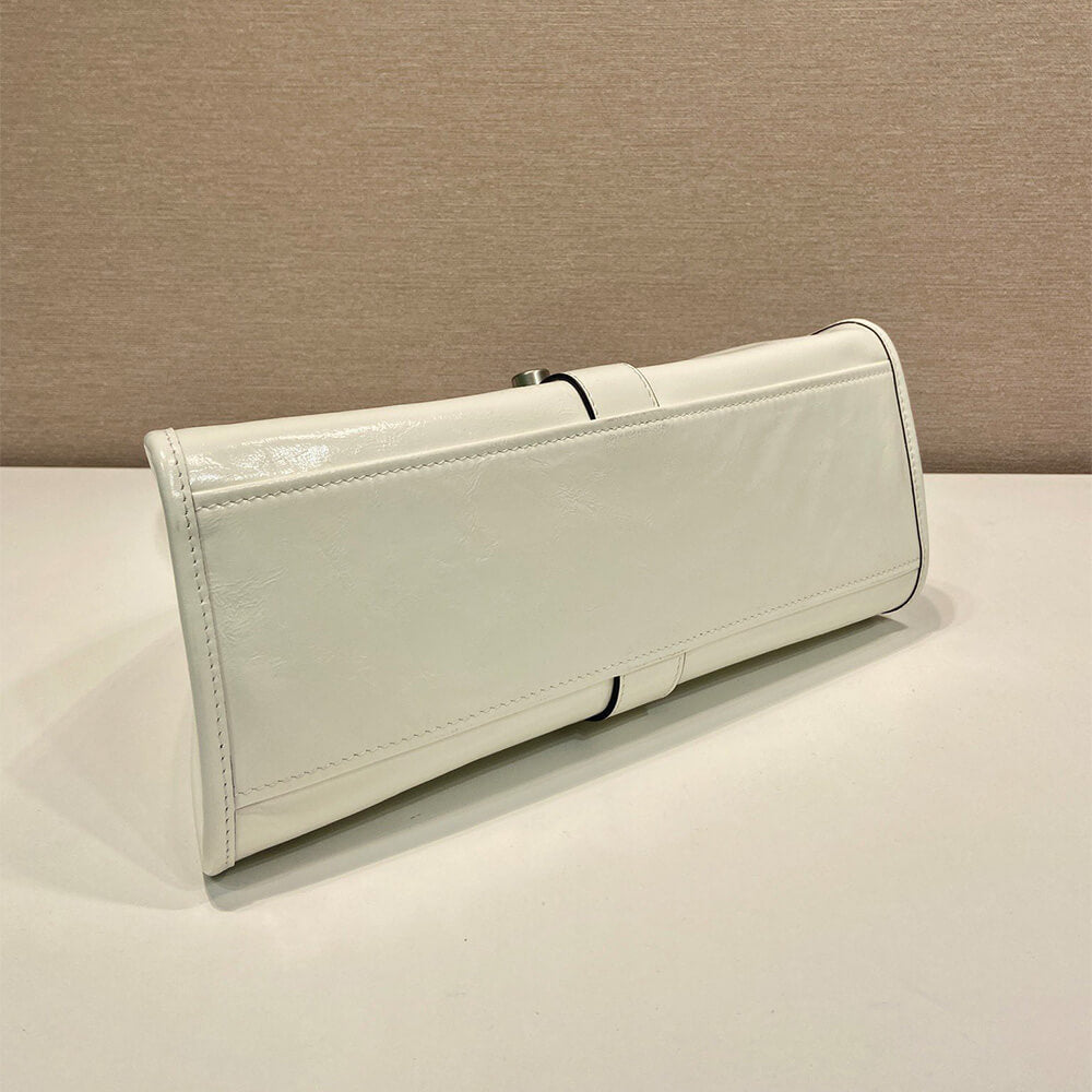 Medium Leather Tote Bag