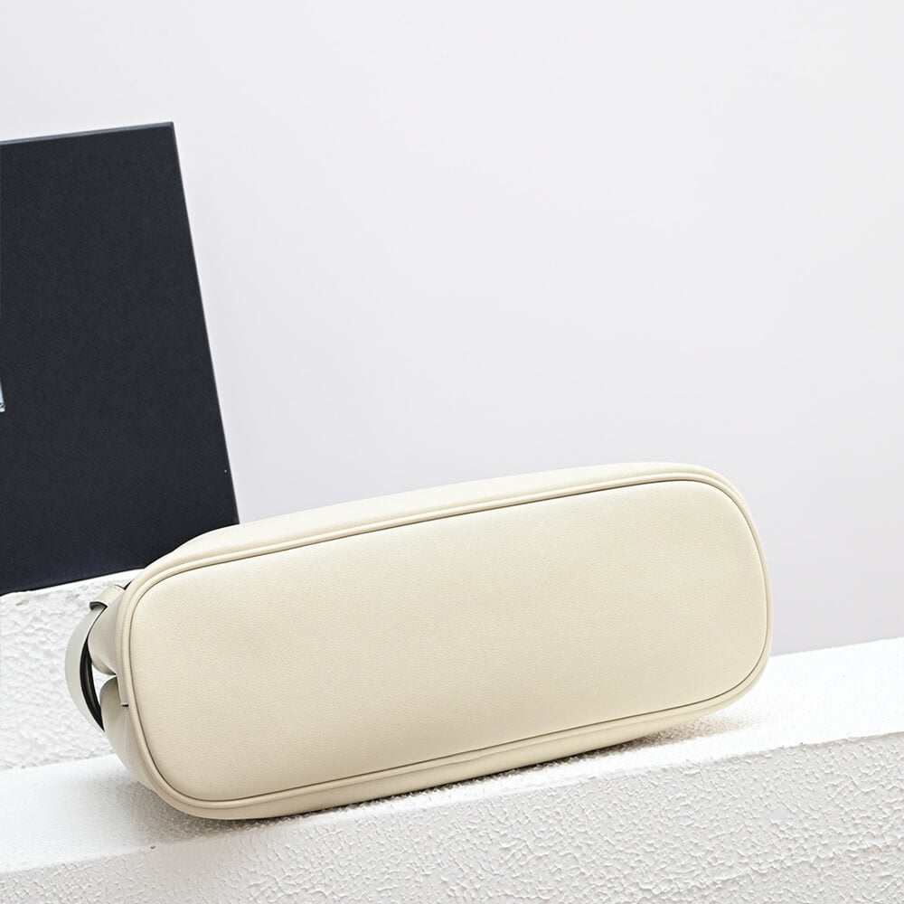 Buckle Small Suede Handbag with Belt