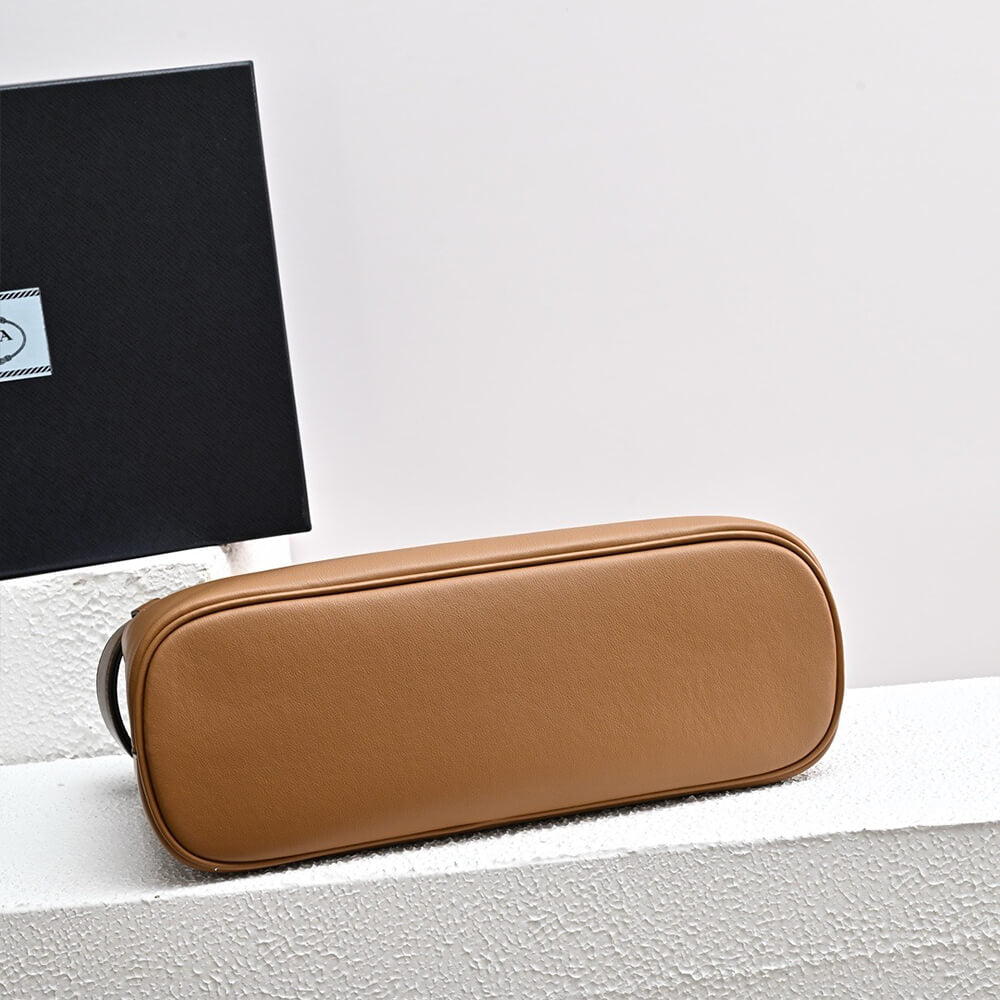 Buckle Small Suede Handbag with Belt