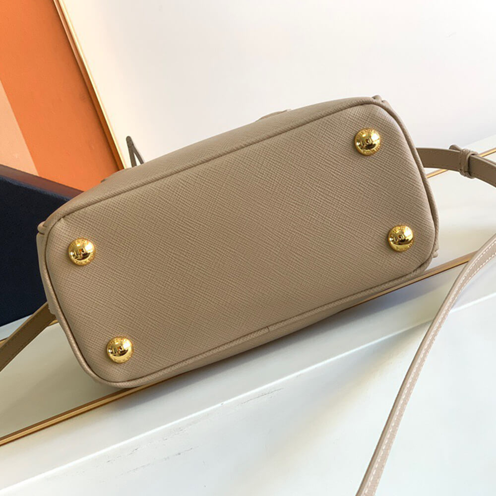 Galleria Saffiano Leather Mini-Bag