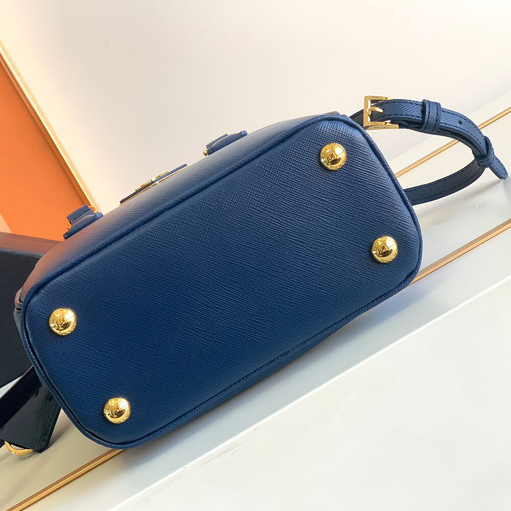 Galleria Saffiano Leather Mini-Bag