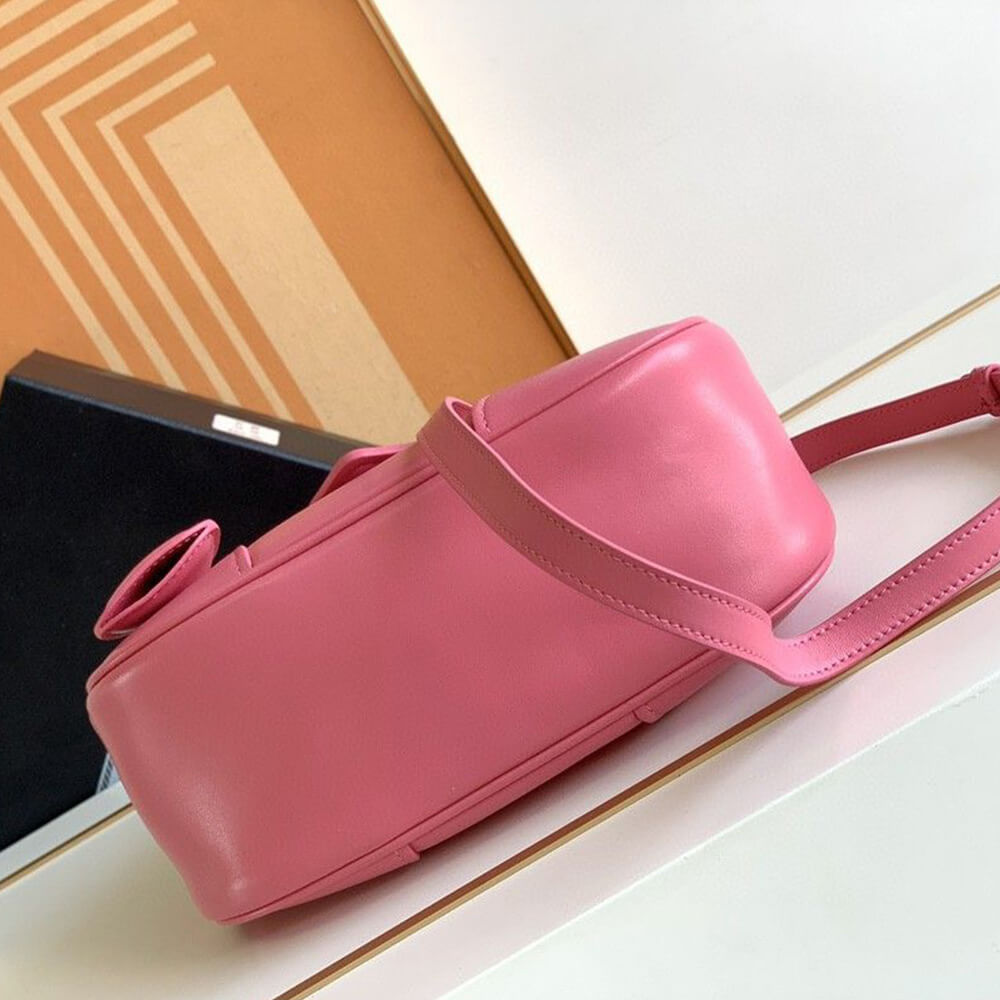 Moon Padded Nappa-Leather Bag