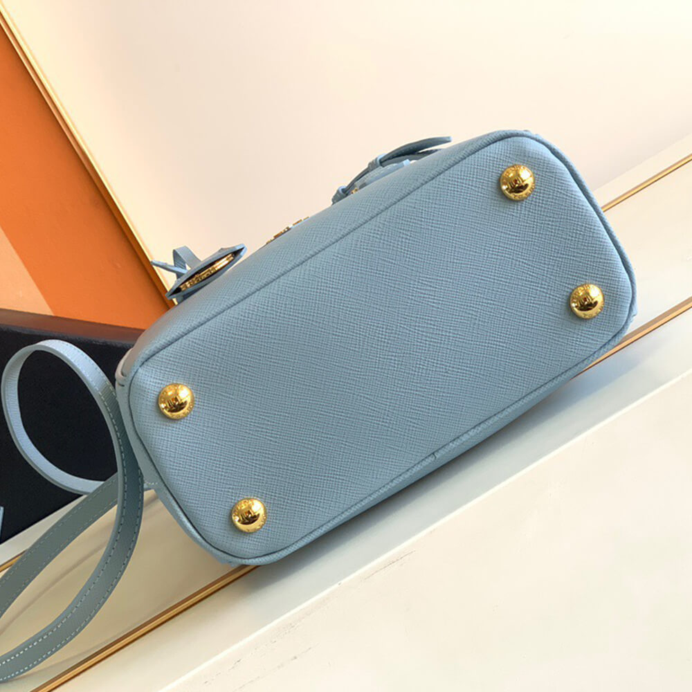 Galleria Saffiano Leather Mini-Bag