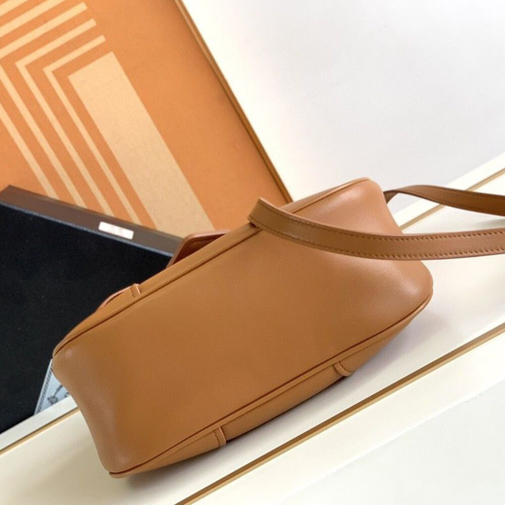 Moon Padded Nappa-Leather Bag