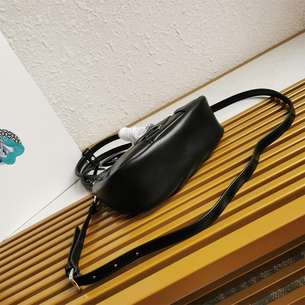 Moon Padded Nappa-Leather Bag