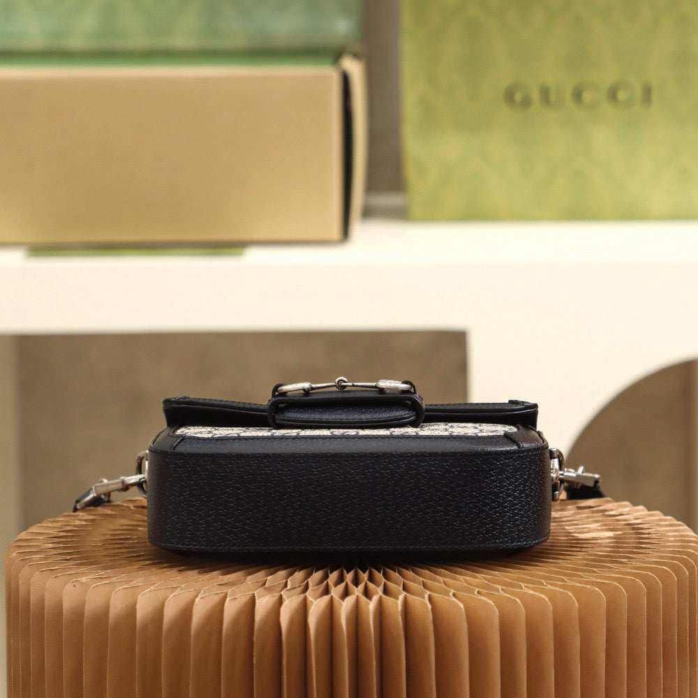 Horsebit 1955 mini shoulder bag