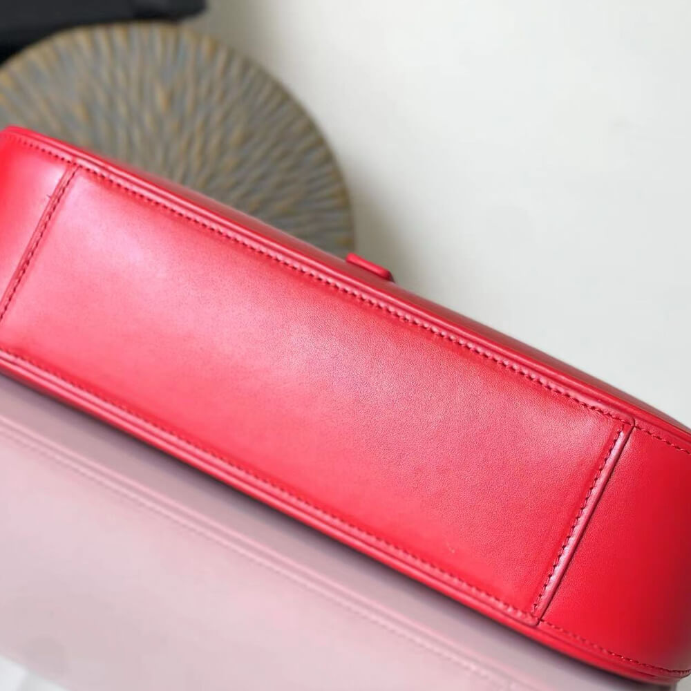 LE 5 A 7 HOBO BAG IN SMOOTH LEATHER