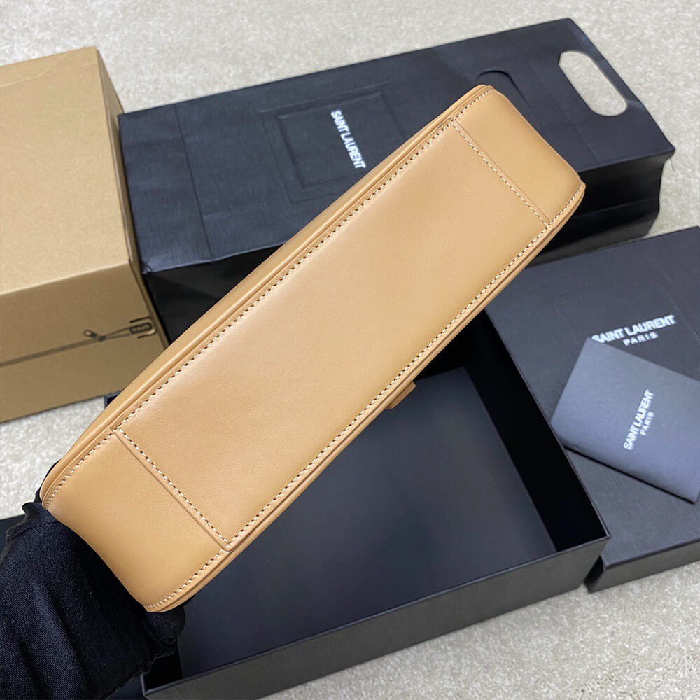 LE 5 A 7 HOBO BAG IN SMOOTH LEATHER