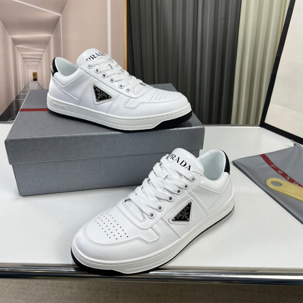 Downtown Nappa Leather Sneakers