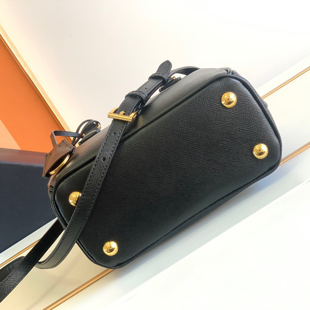 Galleria Saffiano Leather Mini-Bag
