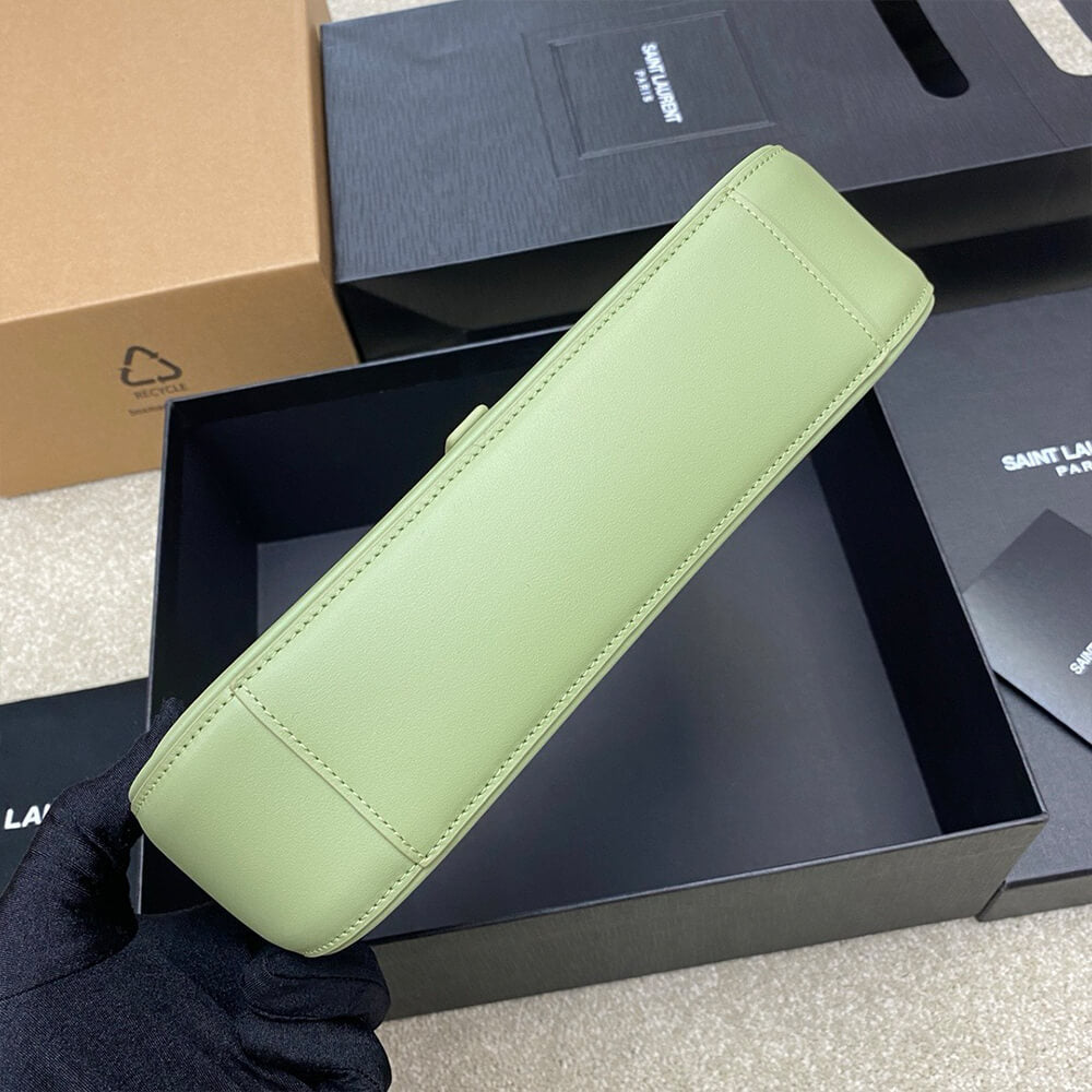 LE 5 A 7 HOBO BAG IN SMOOTH LEATHER