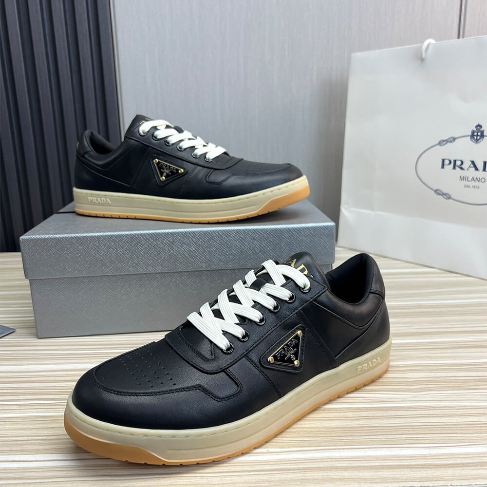 Downtown Nappa Leather Sneakers